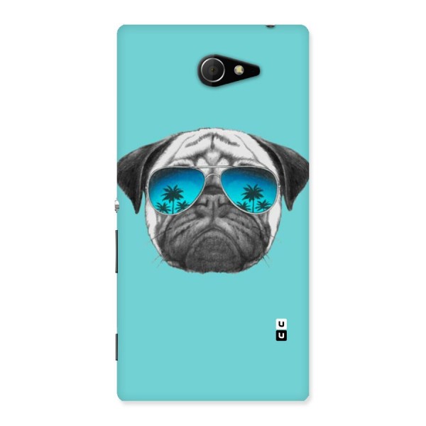 Swag Doggo Back Case for Sony Xperia M2