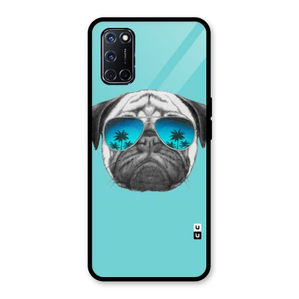 Swag Doggo Glass Back Case for Oppo A52