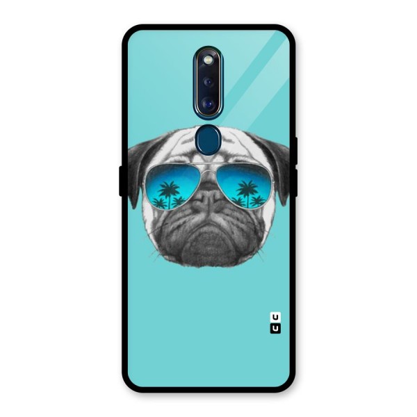 Swag Doggo Glass Back Case for Oppo F11 Pro