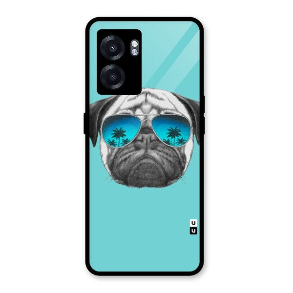 Swag Doggo Glass Back Case for Oppo K10 (5G)