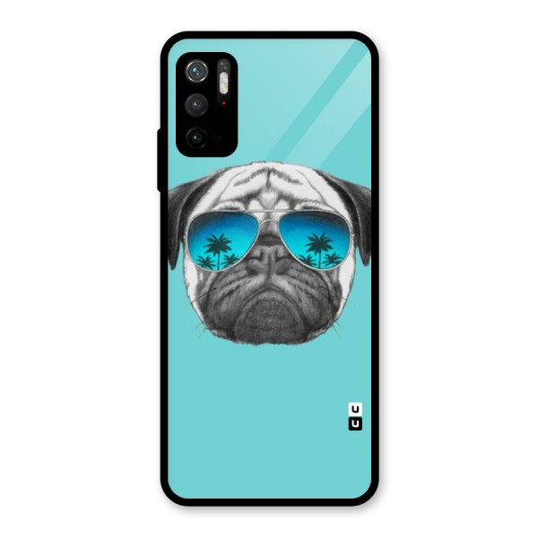 Swag Doggo Glass Back Case for Poco M3 Pro 5G