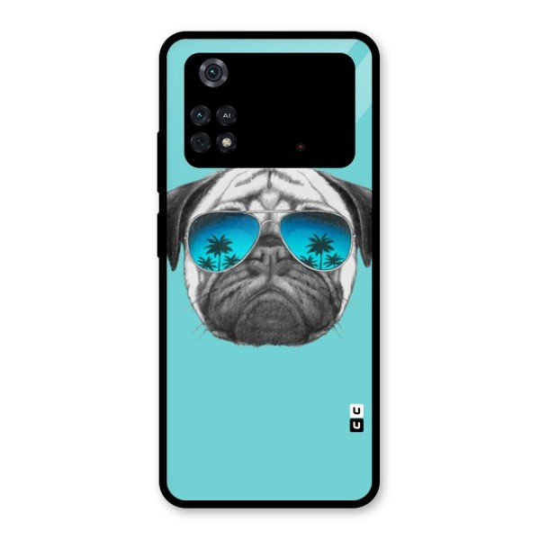 Swag Doggo Glass Back Case for Poco M4 Pro 4G