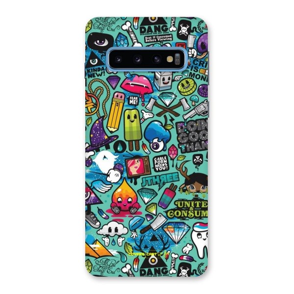 Sweet Candies Back Case for Galaxy S10