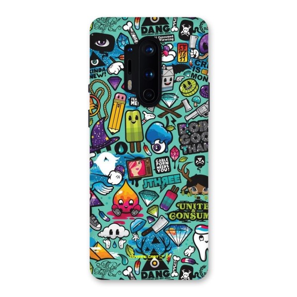 Sweet Candies Back Case for OnePlus 8 Pro