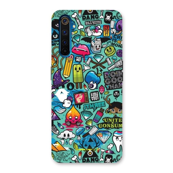 Sweet Candies Back Case for Realme 6 Pro