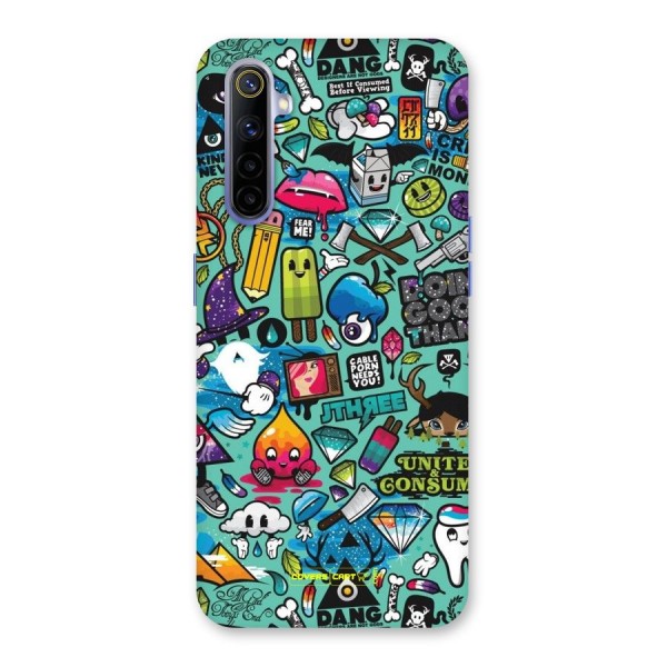 Sweet Candies Back Case for Realme 6i