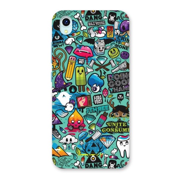 Sweet Candies Back Case for Vivo Y1s