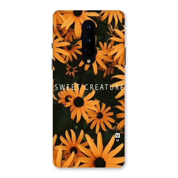 Sweet Creature Back Case for OnePlus 8