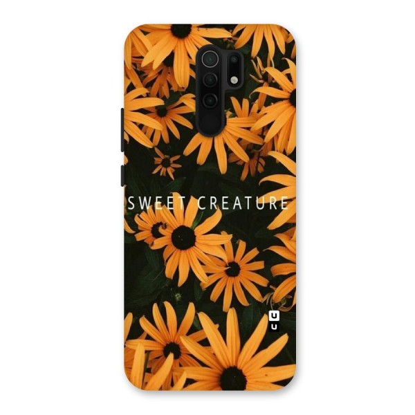 Sweet Creature Back Case for Redmi 9 Prime