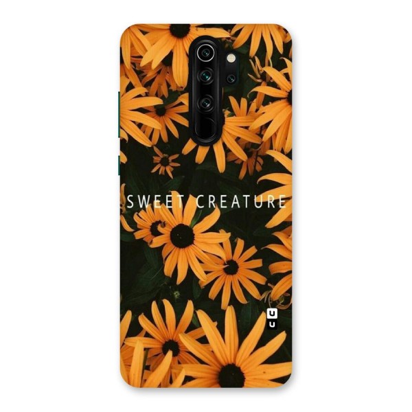 Sweet Creature Back Case for Redmi Note 8 Pro