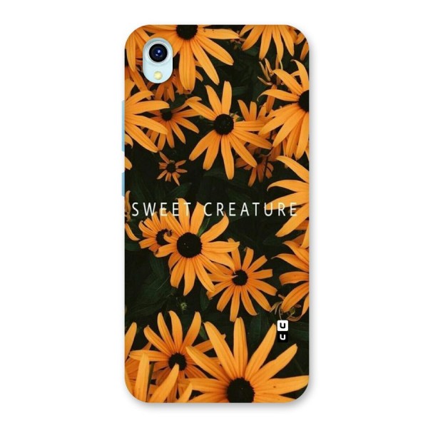 Sweet Creature Back Case for Vivo Y1s