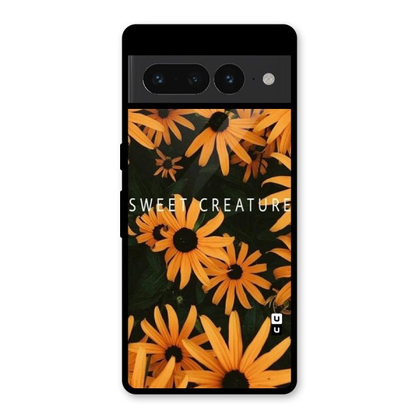 Sweet Creature Glass Back Case for Google Pixel 7 Pro