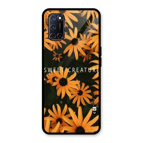 Sweet Creature Glass Back Case for Oppo A52