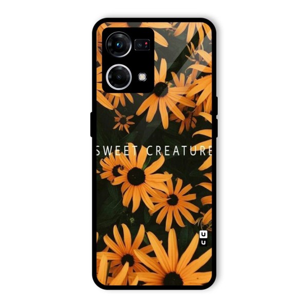 Sweet Creature Glass Back Case for Oppo F21s Pro 4G