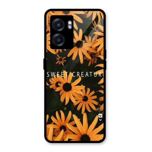 Sweet Creature Glass Back Case for Oppo K10 (5G)