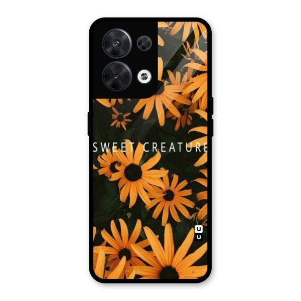 Sweet Creature Glass Back Case for Oppo Reno8 5G