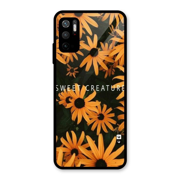 Sweet Creature Glass Back Case for Poco M3 Pro 5G