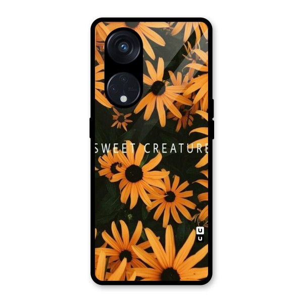 Sweet Creature Glass Back Case for Reno8 T 5G