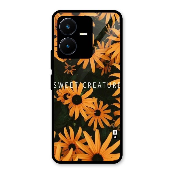 Sweet Creature Glass Back Case for Vivo Y22