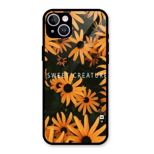 Sweet Creature Glass Back Case for iPhone 14 Plus