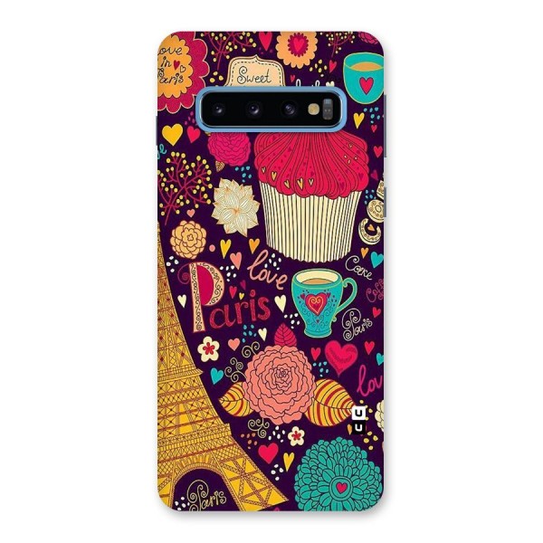 Sweet Love Back Case for Galaxy S10