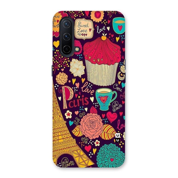 Sweet Love Back Case for OnePlus Nord CE 5G