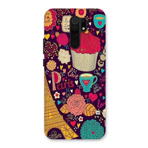 Sweet Love Back Case for Redmi 9 Prime