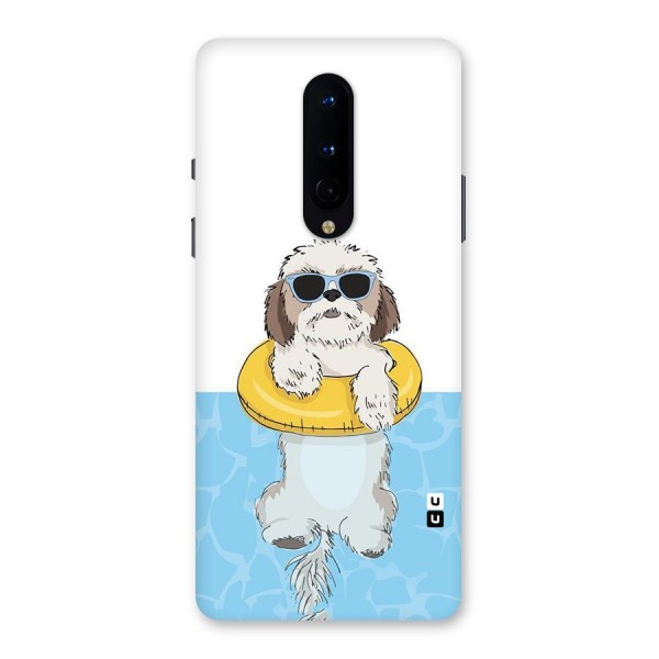 Swimming Doggo Back Case for OnePlus 8