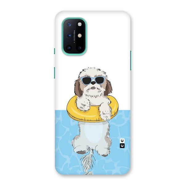 Swimming Doggo Back Case for OnePlus 8T