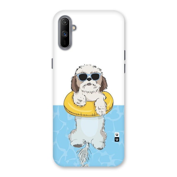 Swimming Doggo Back Case for Realme C3