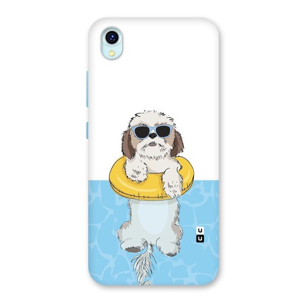 Swimming Doggo Back Case for Vivo Y1s