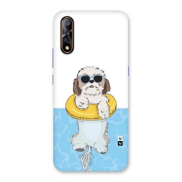 Swimming Doggo Back Case for Vivo Z1x