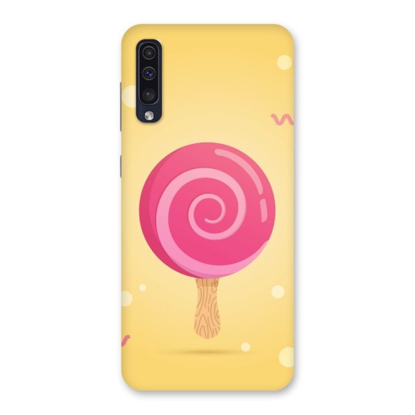 Swirl Ice Cream Back Case for Galaxy A50