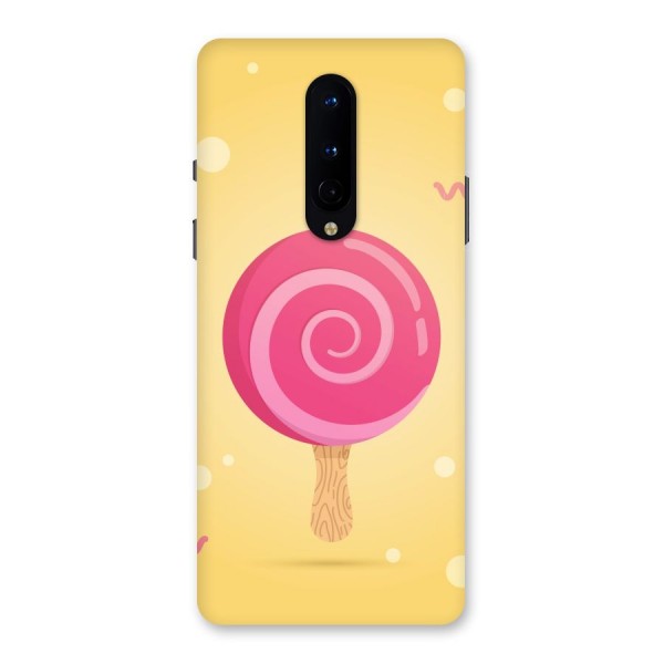 Swirl Ice Cream Back Case for OnePlus 8