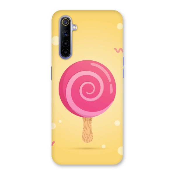 Swirl Ice Cream Back Case for Realme 6i