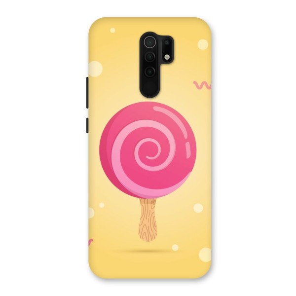 Swirl Ice Cream Back Case for Redmi 9 Prime