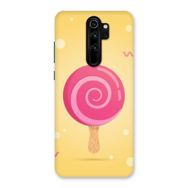 Swirl Ice Cream Back Case for Redmi Note 8 Pro