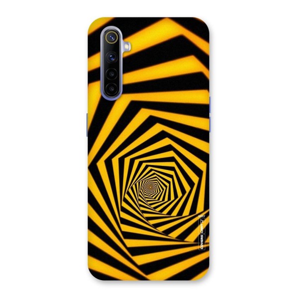 Taxi Pattern Back Case for Realme 6i