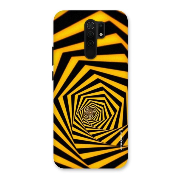 Taxi Pattern Back Case for Redmi 9 Prime