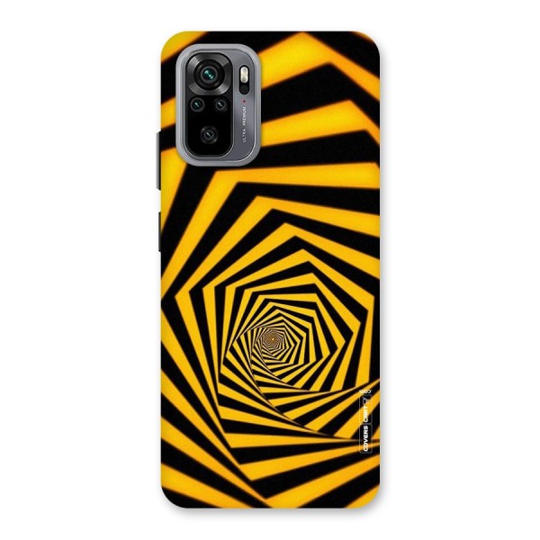 Taxi Pattern Back Case for Redmi Note 10