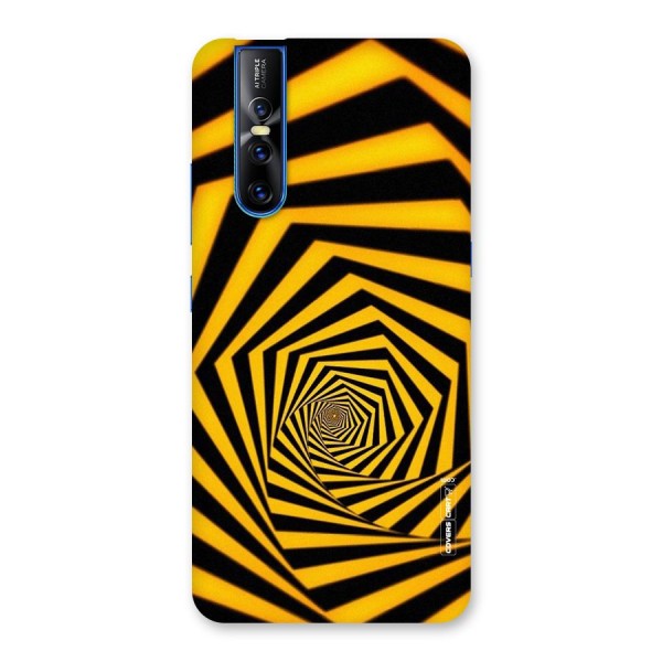 Taxi Pattern Back Case for Vivo V15 Pro