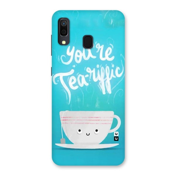 Tea-rific Back Case for Galaxy A20