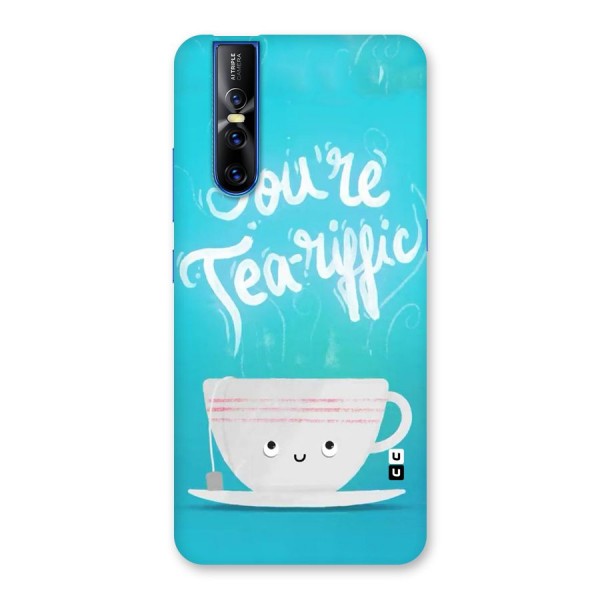 Tea-rific Back Case for Vivo V15 Pro