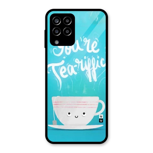 Tea-rific Glass Back Case for Galaxy M33