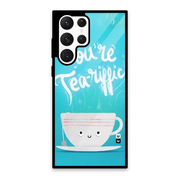 Tea-rific Glass Back Case for Galaxy S22 Ultra 5G