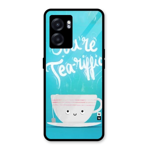 Tea-rific Glass Back Case for Oppo K10 (5G)