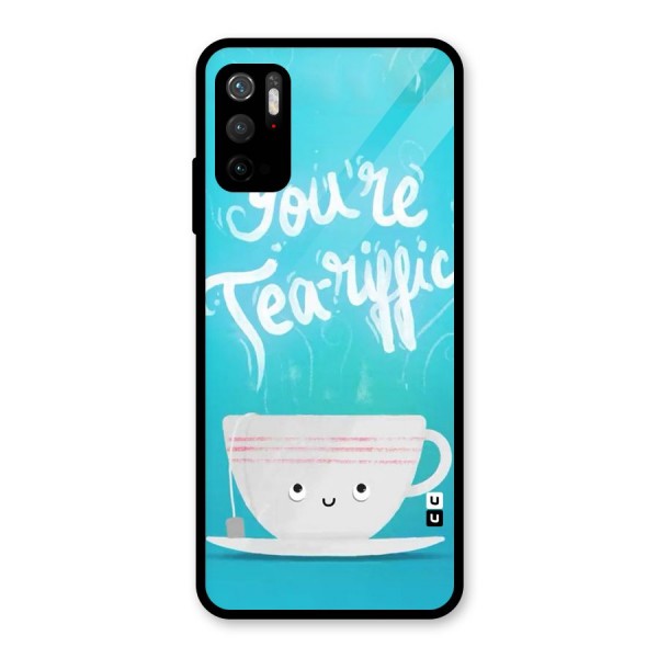 Tea-rific Glass Back Case for Poco M3 Pro 5G