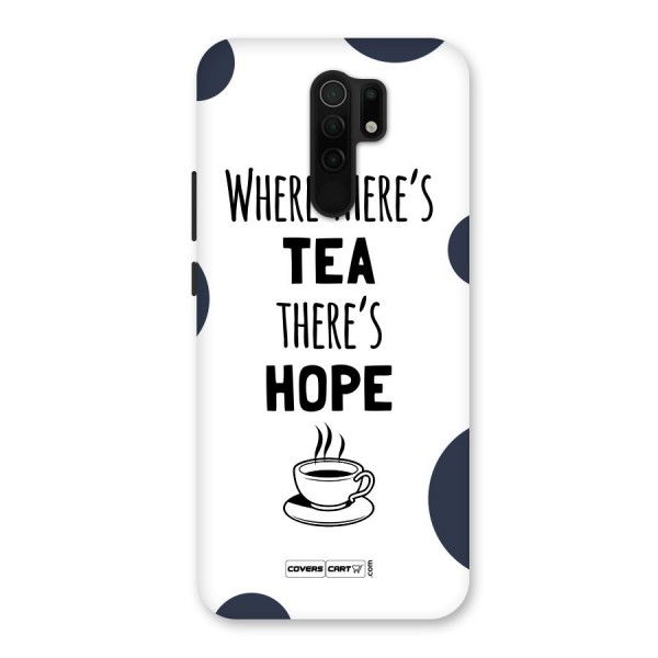 Tea Hope Back Case for Redmi 9 Prime