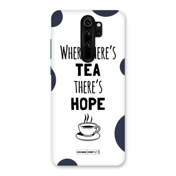 Tea Hope Back Case for Redmi Note 8 Pro