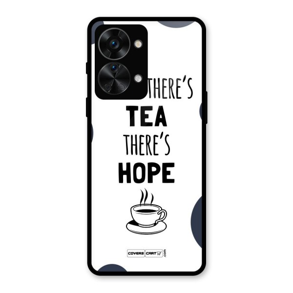 Tea Hope Glass Back Case for OnePlus Nord 2T